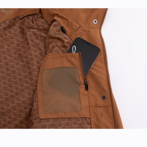 Scottevest Rhonda Trench Coat with hidden pockets S Black Like New - Picture 14 of 16